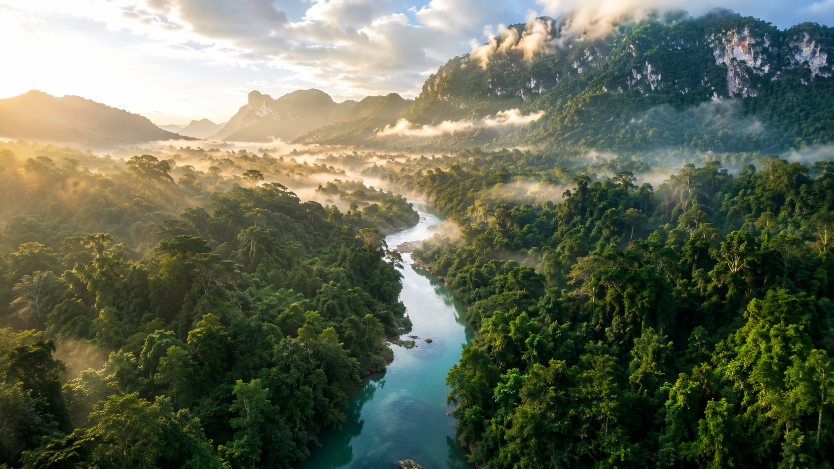 Sarawak Borneo Rainforest